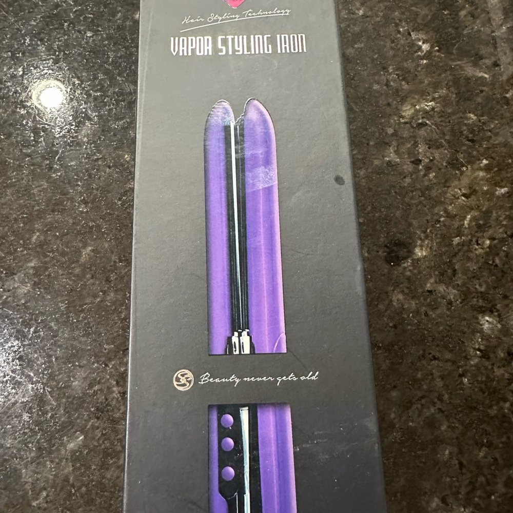 Vapor Styling Iron - Purple